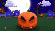 Pumpkin Man Halloween GIF - Pumpkin Man Pumpkin Halloween GIFs