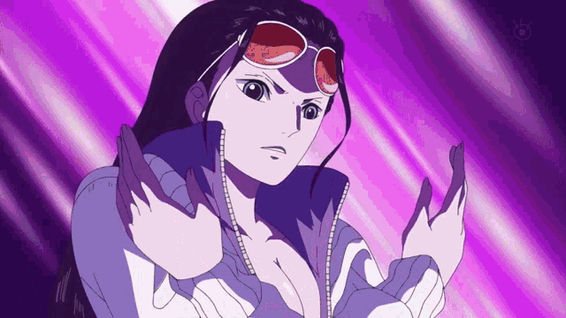 Nico Robin One Piece GIF - Nico Robin One Piece Gigantesque Mano - Discover  & Share GIFs