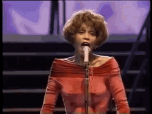 Whitney Houston The Voice GIF - Whitney Houston The Voice Slay GIFs