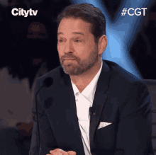 Its A Little Surreal Jason Priestley GIF - Its A Little Surreal Jason Priestley Canadas Got Talent GIFs