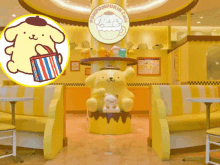 pompompurin cafe
