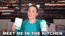 Meet Me In The Kitchen Cristine Raquel Rotenberg GIF - Meet Me In The Kitchen Cristine Raquel Rotenberg Simply Nailogical GIFs