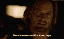 Josh Holloway New Sheriff GIF - Josh Holloway New Sheriff Lost GIFs