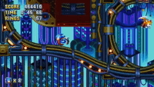 Sonic Mania Game GIF - Sonic Mania Sonic Game GIFs