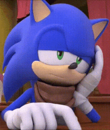 Sonic Sonic Boom GIF - Sonic Sonic Boom Disappointed GIFs
