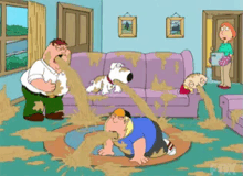 Permanent Puking - Family Guy GIF - Family Guy Puking Throw Up GIFs