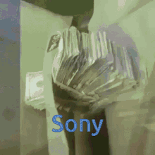sony money sony money
