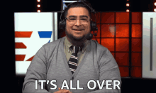 Its All Over Done GIF - Its All Over Done Finish GIFs