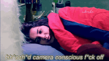 Shehnaaz Gill Bc Camera Conscious Fck Off GIF - Shehnaaz Gill Bc Camera Conscious Fck Off Bigg Boss GIFs