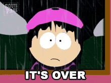 Its Over Wendy Testaburger GIF - Its Over Wendy Testaburger South Park GIFs