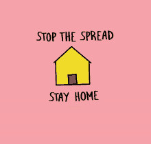 Stay Home Home GIF - Stay Home Home Covid GIFs
