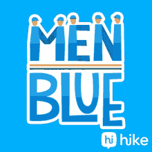 Men In Blue Hike GIF - Men In Blue Hike Hi Hike GIFs