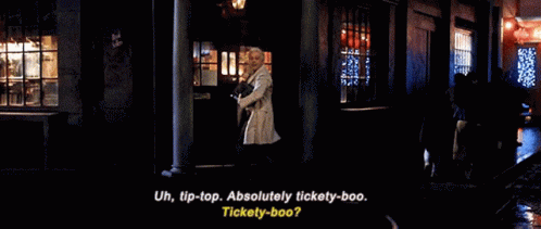 Tip Top GIF - Tip Top Tickety - Discover & Share GIFs
