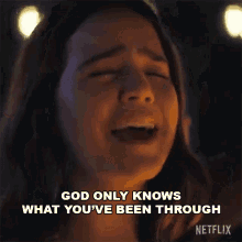 God Only Knows What Youve Been Through Avery GIF - God Only Knows What Youve Been Through Avery Bailee Madison GIFs