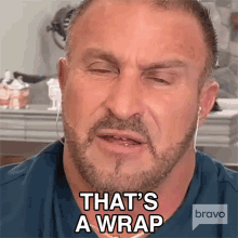 Thats A Wrap Real Housewives Of New Jersey GIF - Thats A Wrap Real Housewives Of New Jersey Rhnj GIFs