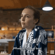 Whatever You Say Boss If You Say So GIF - Whatever You Say Boss If You Say So Okay GIFs