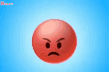 Angry Emoji Angry GIF - Angry Emoji Angry Kopam GIFs