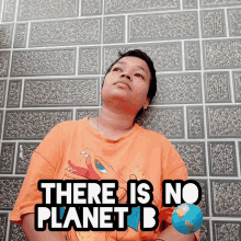 Jagyasini Singh There Is No Planet B GIF - Jagyasini Singh There Is No Planet B Earth Day GIFs