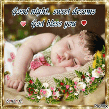 good night sweet dreams god bless you