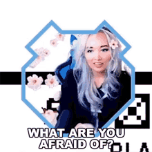 What Are You Afraid Of Faye Mata GIF - What Are You Afraid Of Faye Mata Panda GIFs