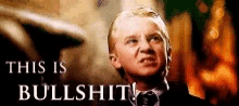Harrypotter Malfoy GIF - Harrypotter Malfoy Bs GIFs
