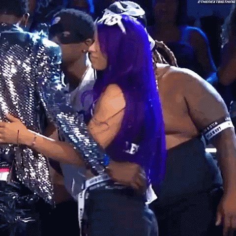 sasha banks mercedes kv gif sasha banks mercedes kv wwe discover share gifs