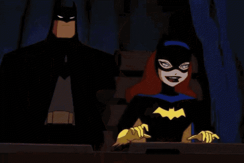 Le Défi GCRTOBER 2021 Batgirl-batman
