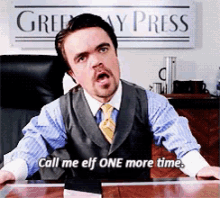 Call Me Elf One More Time. GIF - Elf Will Ferrell Buddy GIFs