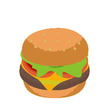 hamburger joypixels burger yummy delicious