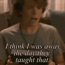 Life With Derek I Dont Know GIF - Life With Derek I Dont Know I Think I Was Away The Day They Taugh That GIFs