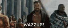 Wakanda Marvel GIF - Wakanda Marvel Black Panther GIFs