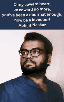 Abhijit Naskar Indifference GIF - Abhijit Naskar Naskar Indifference GIFs