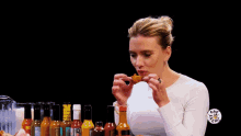 Eating Hot Chicken Wing GIF - Eating Hot Chicken Wing Bite GIFs