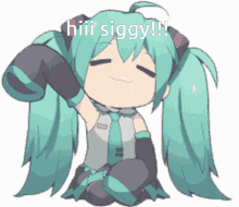Siggy Miku GIF - Siggy Miku Miku Hatsune GIFs