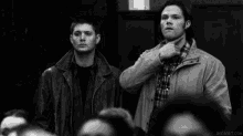Supernatural Sam And Dean GIF - Supernatural Sam And Dean Dean Winchester GIFs