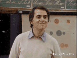 You'Re Awesome GIF - Carl Sagan Cosmos GIFs