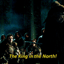 King Of Thrones The King In The North GIF - King Of Thrones The King In The North GIFs