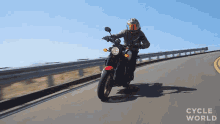 Driving With Speed Cycle World GIF - Driving With Speed Cycle World Driving My Motorcycle GIFs