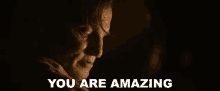 You Are Amazing Rex GIF - You Are Amazing Rex Woody Harrelson GIFs