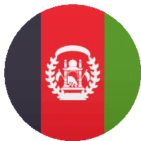 Afghanistan Flags Sticker - Afghanistan Flags Joypixels Stickers