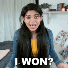 I Won Shreya GIF - I Won Shreya Buzzfeed India GIFs