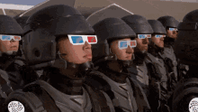 Iota Starship Troopers GIF - Iota Starship Troopers Tanglevision GIFs