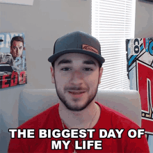 The Biggest Day Of My Life Anthony Alfredo GIF - The Biggest Day Of My Life Anthony Alfredo The Most Important Day Of My Life GIFs