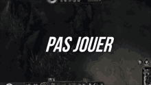 Alderiate Pas Jouer GIF - Alderiate Pas Jouer Not Play GIFs