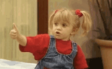 full house olsen twins thumbs up approved okay