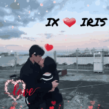 yes i love iris love