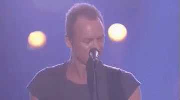 Sting Performance GIF - Sting AM As Live American Music Awards2016 -  Discover & Share GIFs
