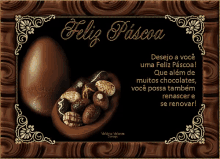 Feliz Páscoa GIF - Happy Easter Chocolate Egg GIFs