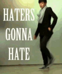 Asian Haters Gonna Hate GIF - Asian Haters Gonna Hate Hate GIFs