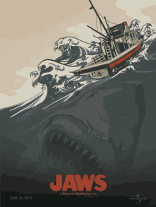 movies jaws shark